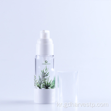 답답한 펌프를 가진 화장용 15ml 30ml 50ml 병